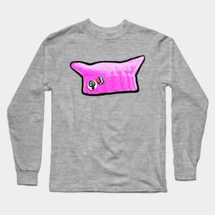 Pussy Hat with Buttons Long Sleeve T-Shirt